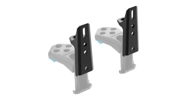 KIT ADAPTATEUR STOW IT RHINO RACK POUR LE MONTAGE D'UN AUVENT BATWING OU SUNSEEKER Nouveauté