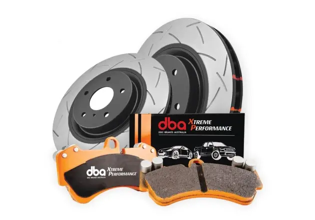Achat Immédiat KIT COMBO DBA : DISQUES ARRIERE SERIE 4000 T3 + JEU PLAQUETTES DE FREIN ARRIERE XTREME PERFORMANCE POUR FORD RAPTOR 3.0L BITURBO 2022+ ET VW AMAROK 3.0L TDI 2022+