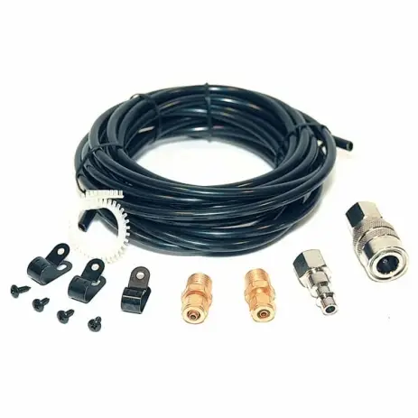 Offre Limitée KIT COMPLET DE RELOCALISATION DE SOURCE D'AIR AVEC ACCESSOIRES ET OUTILS VIAIR - DESTOCKAGE