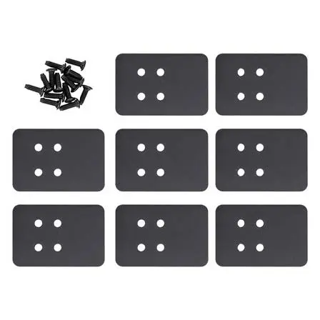 Certifié KIT D'ADAPTATION POUR TENTE ALTITUDE SUR GALERIE BASE RACK POUR TOYOTA LAND CRUISER 100 200 300 ET NISSAN PATROL Y62