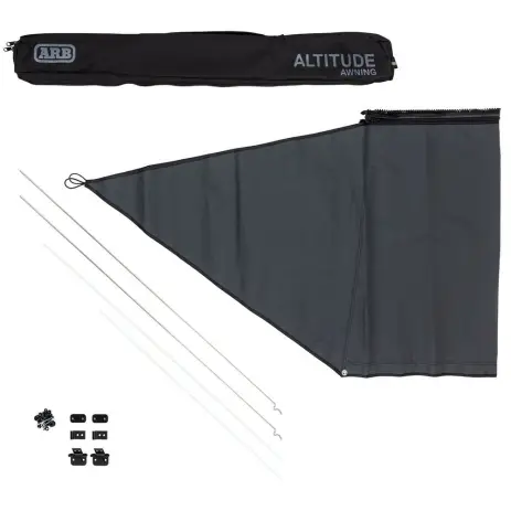 KIT D'AUVENT LATÉRAL POUR TENTE DE TOIT ARB ALTITUDE Satisfait Ou Remboursé