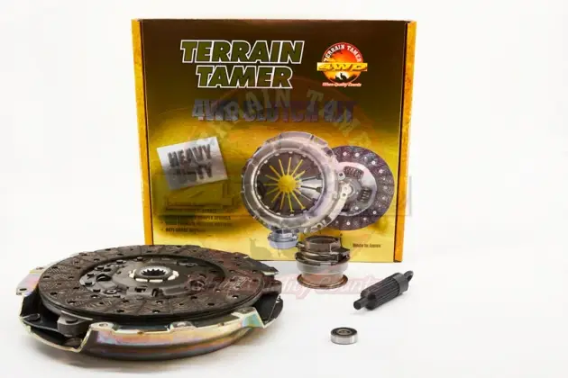 Offre Exclusive KIT D'EMBRAYAGE FORTIFIE TERRAIN TAMER 563NM POUR TOYOTA GRJ 76/78/79 4.0 V6 ESSENCE