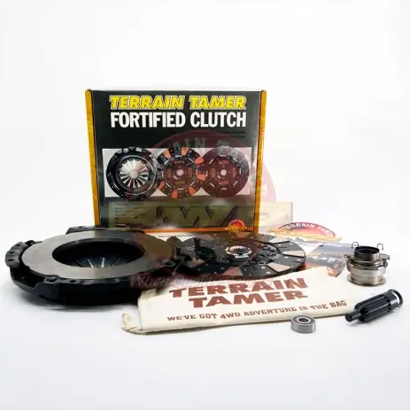 Populaire KIT D'EMBRAYAGE FORTIFIE TERRAIN TAMER 801NM POUR TOYOTA VDJ76/78/79 4.5TD
