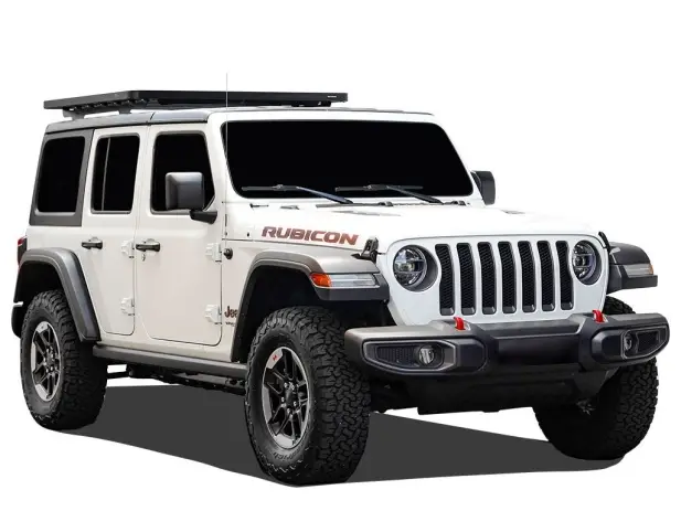 KIT DE 1/2 GALERIE SLIMLINE II EXTRêME POUR LA JEEP WRANGLER JL 4 PORTES (2018-JUSQU'à PRéSENT) Offre Exclusive