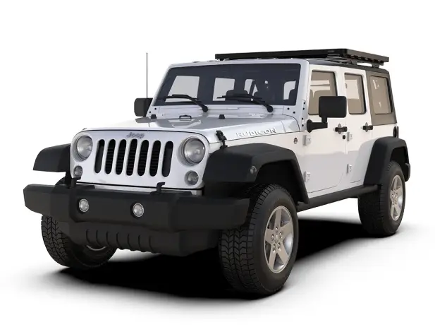 KIT DE 1/2 GALERIE SLIMLINE II EXTRêME POUR LEJEEP WRANGLER JK 4 PORTES (2007-2018) Bon Plan