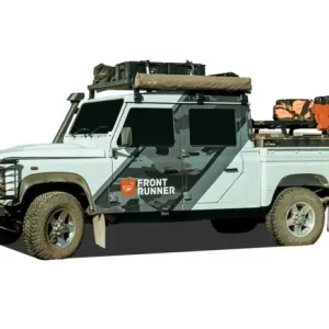 KIT DE 1/2 GALERIE SLIMLINE II POUR LE LAND ROVER DEFENDER 110/130 (1983-2016) - DE FRONT RUNNER Offre Spéciale