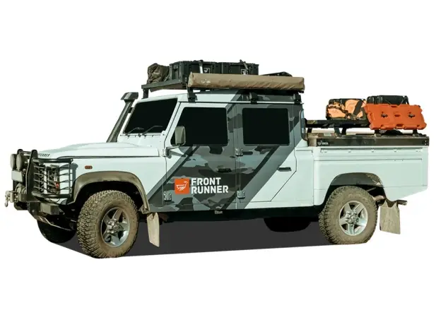 KIT DE 1/2 GALERIE SLIMLINE II POUR LE LAND ROVER DEFENDER 110/130 (1983-2016) - DE FRONT RUNNER Offre Spéciale