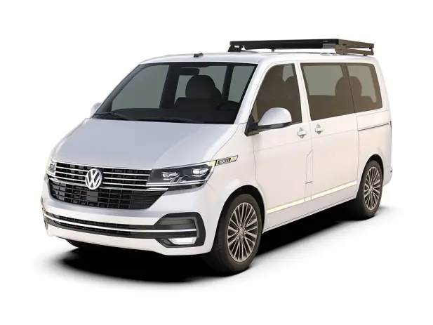 KIT DE 1/2 GALERIE SLIMLINE II POUR LE VOLKSWAGEN T6/T6.1 CARAVELLE TRANSPORTER (2015 - JUSQU'à PRéSENT) - DE FRONT RUNNER Offre Spéciale