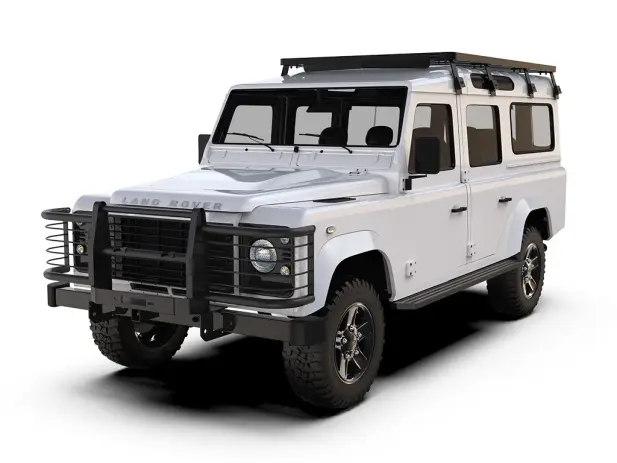 Populaire KIT DE 3/4 GALERIE SLIMLINE II POUR UN LAND ROVER DEFENDER 110 (1983-2016) / PIED 250MM
