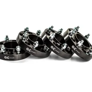 KIT DE 4 ELARGISSEURS DE VOIE ALUMINIUM 30MM OC WHEELS POUR TOYOTA LAND CRUISER 90 95 120 125 150 155 HILUX VIGO ET REVO Expédition Rapide