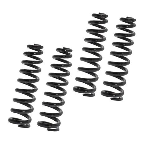 Promotion KIT DE 4 RESSORTS HELICOIDAUX REHAUSSE +30/35MM POUR VOLKSWAGEN T5 SANS TREUIL ET CHARGE CONTINUE JUSQU'A 250KG