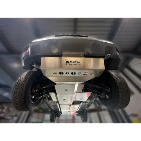 KIT DE 5 BLINDAGES EN ALUMINIUM 6MM POUR DACIA DUSTER 2024 N4-OFFROAD Solde