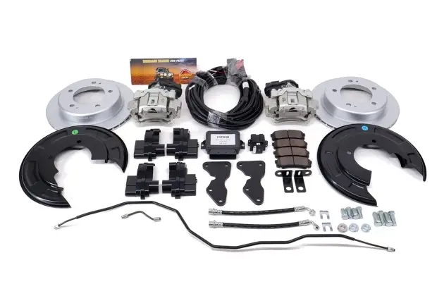 KIT DE CONVERSION FREIN A DISQUE ARRIERE TERRAIN TAMER POUR TOYOTA SERIE 7 AVEC ABS A PARTIR DE 2012 Livraison Express