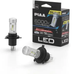 KIT DE CONVERSION H4 LED PIAA ULTRA COMPACTE Bon Marché