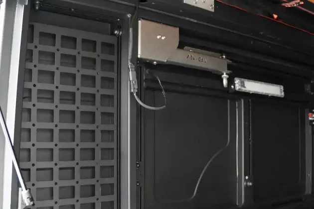 Prix Réduit KIT DE DEUX PLAQUES MOLLE ALU-CAB LATERAL ARRIERE INTERIEUR POUR MODCAP FSS/FSL