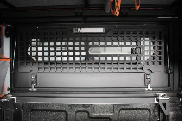 KIT DE DEUX PLAQUES MOLLE POUR FENETRE MODCAP ALU-CAB FSS/FSL Retour Gratuit