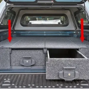 KIT DE FINITION COMPLETE POUR TIROIR ARB POUR FORD RANGER EXTRA CABINE A PARTIR DE 2023 SANS BAC DE BENNE Pas Cher