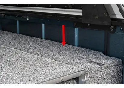Offre Limitée KIT DE FINITION POUR AMENAGEMENT TIROIR ARB POUR FORD BRONCO 2021+
