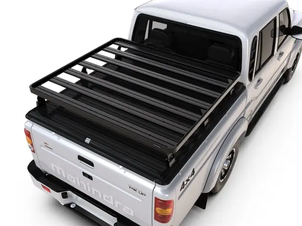 Livraison Gratuite KIT DE GALERIE DE BENNE AVEC ROLL TOP POUR LE MAHINDRA PIK-UP DOUBLE CAB (2022 - JUSQU'à PRéSENT) - DE FRONT RUNNER