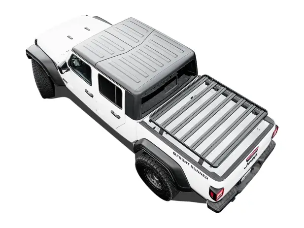 KIT DE GALERIE DE BENNE SLIMLINE II POUR UNE JEEP GLADIATOR JT (2019-) - DE FRONT RUNNER Vente Flash