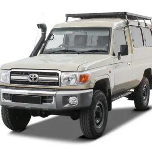 Certifié KIT DE GALERIE DE TOIT 3/4 FRONT RUNNER SLIMLINE II 1964 X 1425MM POUR TOYOTA LAND CRUISER 75 ET 78 / PIEDS 225MM