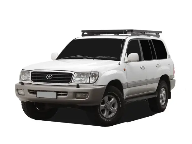 Seulement Aujourd’hui KIT DE GALERIE DE TOIT FRONT RUNNER SLIMLINE II 1964 X 1345MM POUR TOYOTA LAND CRUISER 100