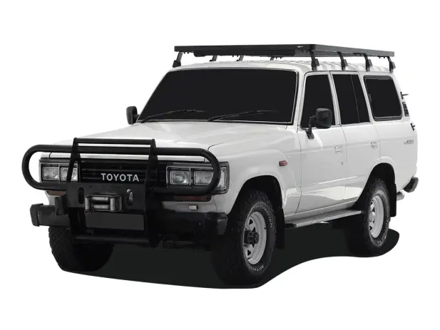 Livraison Express KIT DE GALERIE DE TOIT FRONTRUNNER SLIMLINE II 2166 X 1425MM PIEDS 170MM POUR LE TOYOTA LAND CRUISER 60