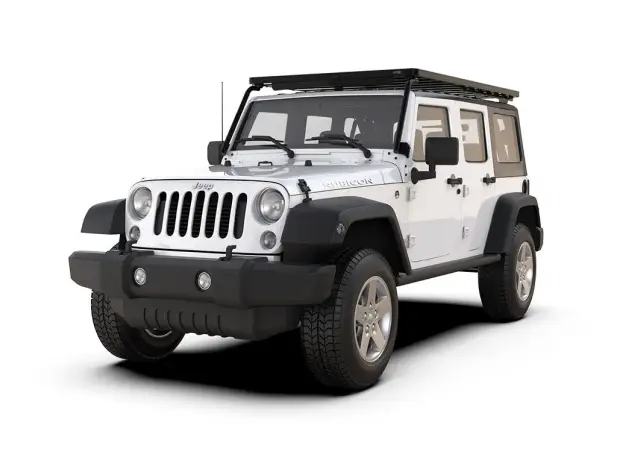KIT DE GALERIE DE TOIT FRONTRUNNER SLIMLINE II EXTREME POUR JEEP WRANGLER JK 4 PORTES (2007-2018) Super Prix