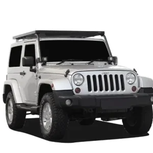 Vente Flash KIT DE GALERIE DE TOIT SLIMLINE II EXTREME POUR LE JEEP WRANGLER JK 2 PORTES (2007-2018)