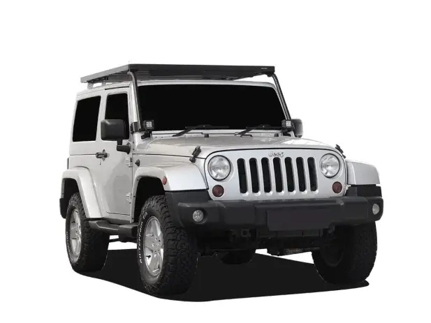 Vente Flash KIT DE GALERIE DE TOIT SLIMLINE II EXTREME POUR LE JEEP WRANGLER JK 2 PORTES (2007-2018)