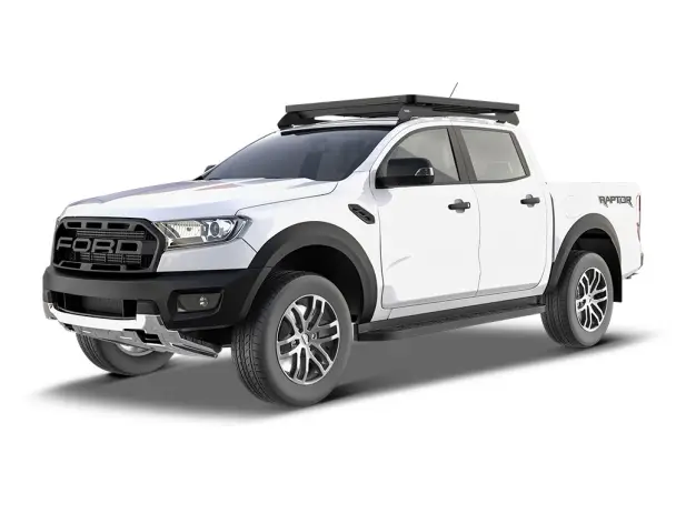 Petit Prix KIT DE GALERIE DE TOIT SLIMLINE II POUR UN FORD RANGER T6 DOUBLE CABINE WILDTRAK/RAPTOR (2012-2022) - DE FRONT RUNNER
