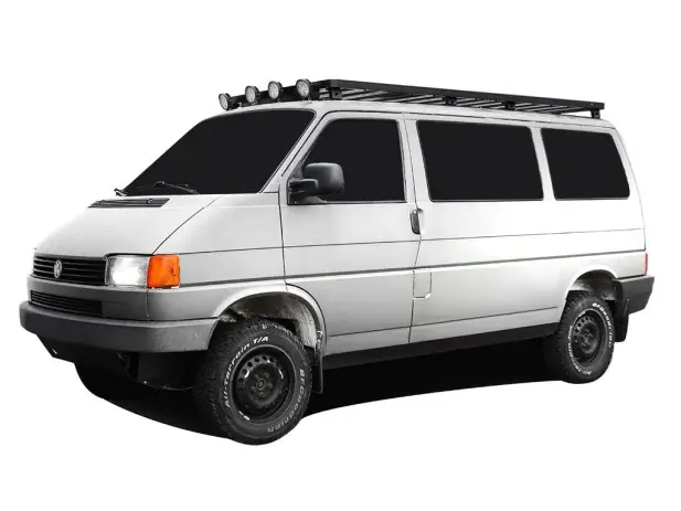 KIT DE GALERIE DE TOIT SLIMLINE II POUR UNE VOLKSWAGEN T4 TRANSPORTER (1990-2003) - DE FRONT RUNNER Nouvelle Collection