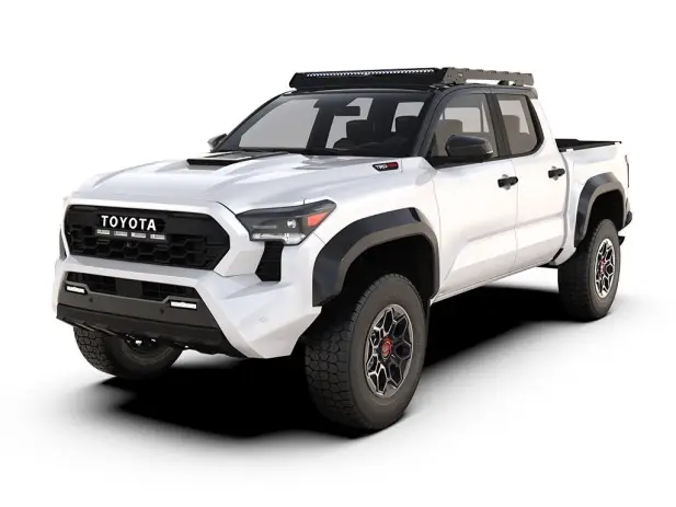 KIT DE GALERIE DE TOIT SLIMSPORT / LIGHTBAR PRET POUR TOYOTA TACOMA 4E GENERATION DOUBLE CAB (2024+) Must-Have