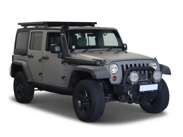KIT DE GALERIE EXTRêME PRO SLIMLINE II POUR LA JEEP WRANGLER JKU 4 PORTES (2007-2018) - DE FRONT RUNNER Nouvelle Collection