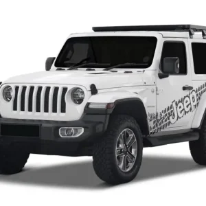 Haute Qualité KIT DE GALERIE SLIMLINE II 1/2 POUR JEEP WRANGLER JL 2 PORTES (2018-JUSQU'A PRéSENT) - PAR FRONT RUNNER