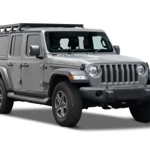 KIT DE GALERIE SLIMLINE II 1/2 SUR GOUTTIERE POUR UNE JEEP WRANGLER JL 4 PORTES (2018-JUSQU'A PRéSENT) - PAR FRONT RUNNER Must-Have