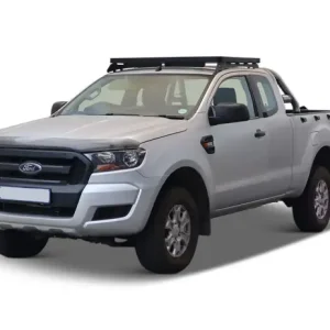 Promotion Saisonnière KIT DE GALERIE SLIMLINE II POUR LE FORD RANGER T6 4èME GéN EXTENDED CAB (2012-2022) / PROFIL BAS - DE FRONT RUNNER