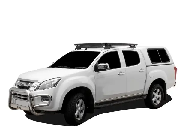 KIT DE GALERIE SLIMLINE II POUR LE ISUZU D-MAX DOUBLE CABINE (2013-2019) - DE FRONT RUNNER Petit Prix