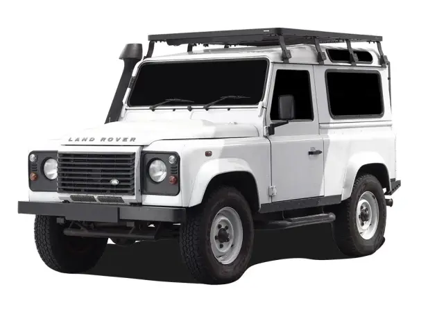 Produit De Marque KIT DE GALERIE SLIMLINE II POUR LE LAND ROVER DEFENDER 90 (1983-2016) - DE FRONT RUNNER