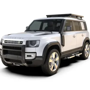 Offre Exclusive KIT DE GALERIE SLIMLINE II POUR LE LAND ROVER NEW DEFENDER 110 AVEC RAILS D'ORIGINE (2020-JUSQU'à PRéSENT)