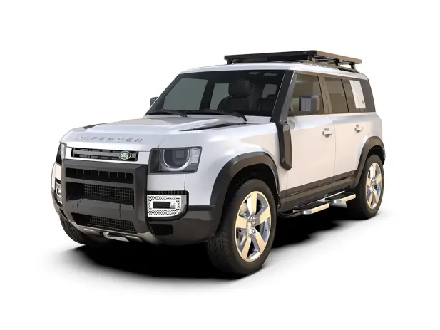 Offre Exclusive KIT DE GALERIE SLIMLINE II POUR LE LAND ROVER NEW DEFENDER 110 AVEC RAILS D'ORIGINE (2020-JUSQU'à PRéSENT)