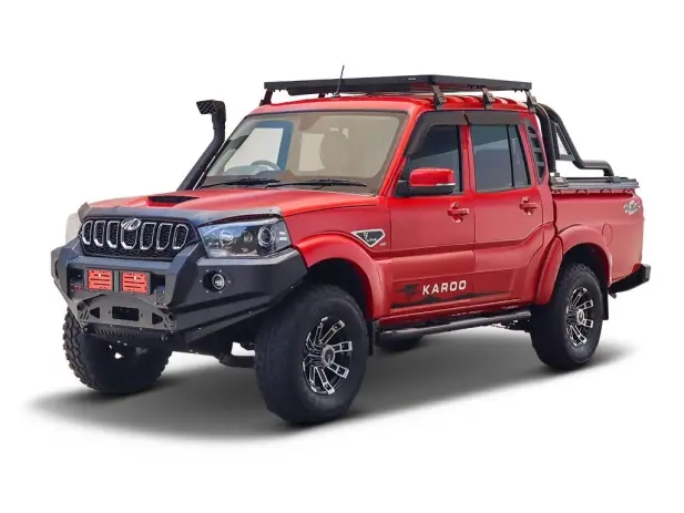 KIT DE GALERIE SLIMLINE II POUR LE MAHINDRA PIK-UP DOUBLE CAB (2022 - JUSQU'à PRéSENT) - DE FRONT RUNNER Paiement Sécurisé