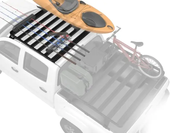 KIT DE GALERIE SLIMLINE II POUR LE PICK-UP LAND ROVER DEFENDER (1983-2016) - DE FRONT RUNNER Offre Limitée