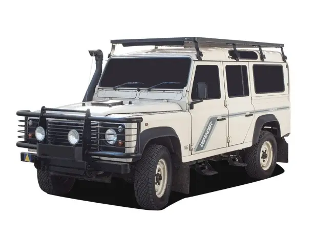 KIT DE GALERIE SLIMLINE II POUR UN LAND ROVER DEFENDER 110 (1983-2016) / PIED 250MM - DE FRONT RUNNER Jusqu’à Épuisement Des Stocks