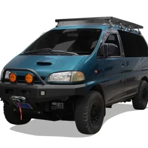 KIT DE GALERIE SLIMLINE II POUR UNE MITSUBISHI DELICA SPACE GEAR L400 (1994-2007) - PAR FRONT RUNNER Dernière Chance