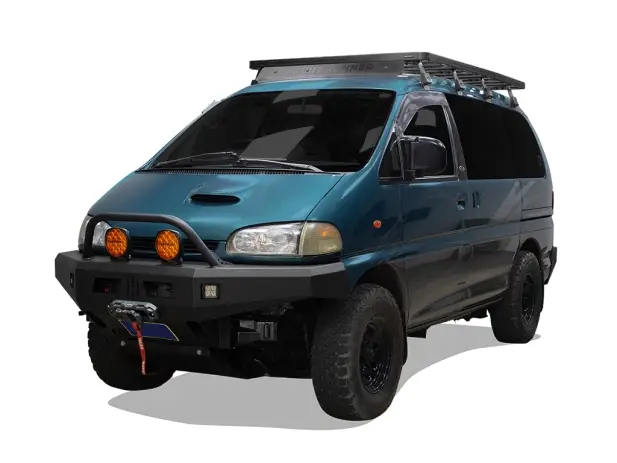 KIT DE GALERIE SLIMLINE II POUR UNE MITSUBISHI DELICA SPACE GEAR L400 (1994-2007) - PAR FRONT RUNNER Dernière Chance