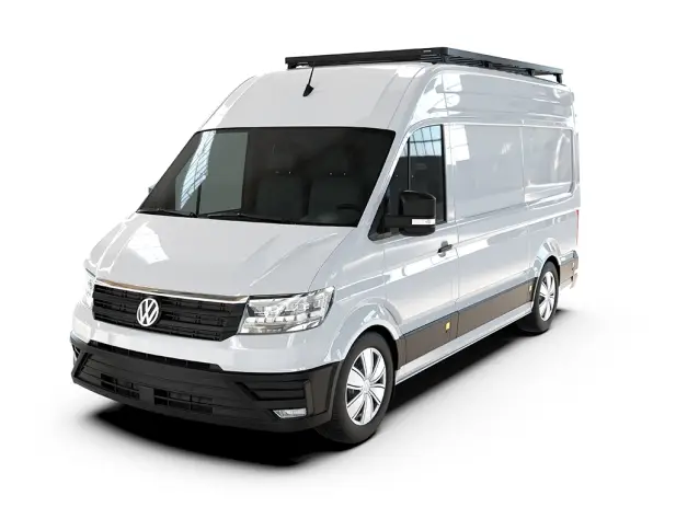 KIT DE GALERIE SLIMLINE II POUR UNE VOLKSWAGEN CRAFTER/MAN TGE SANS RAILS D'ORIGINE (2017 - JUSQU'à PRéSENT) - DE FRONT RUNNER Dernier Modèle
