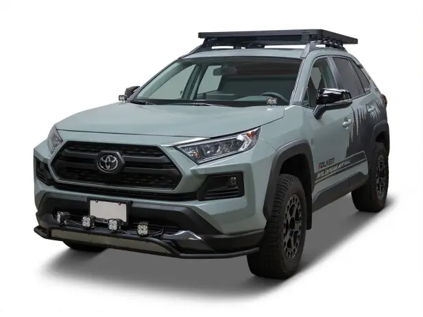 Paiement Sécurisé KIT DE GALERIE SLIMLINE II POUR UNETOYOTA RAV4 ADVENTURE (2019-JUSQU'à PRéSENT) - DE FRONT RUNNER