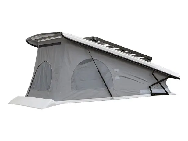 Populaire KIT DE GALERIE SLIMLINE II POUR VOLKSWAGEN T5/T6 (2003-JUSQU'à PRéSENT ) AVEC POP TOP DE SCA - PAR FRONT RUNNER