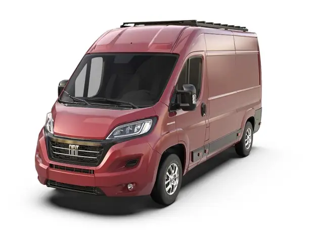 KIT DE GALERIE SLIMPRO POUR LE FIAT DUCATO (L2H2/136IN/TOIT HAUT) (2014 - JUSQU'à PRéSENT) Certifié
